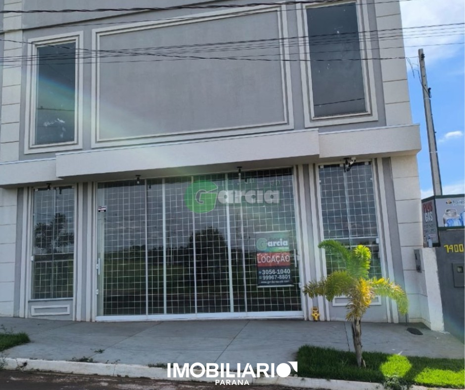 Alugar Salão Comercial - Parque Colina Verde