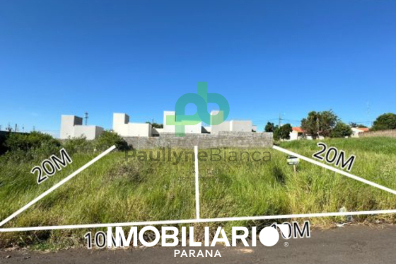 Venda Terreno - Parque Residencial Belo Horizonte