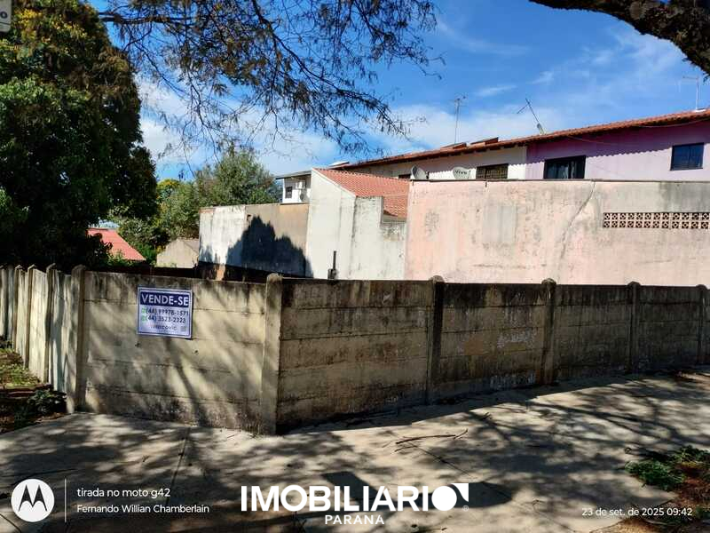 Venda Terreno - Jardim Flórida