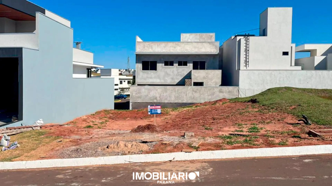 Venda Terreno - Condomínio Paysage Essenza