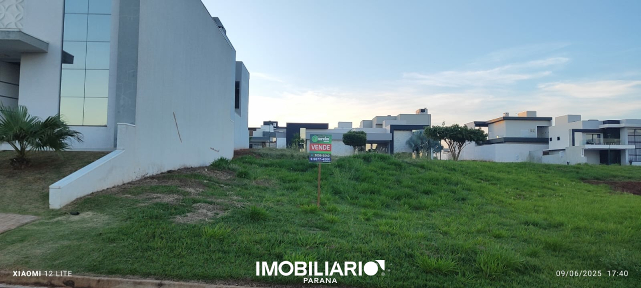 Venda Terreno - Paysage Essenza Condomínio