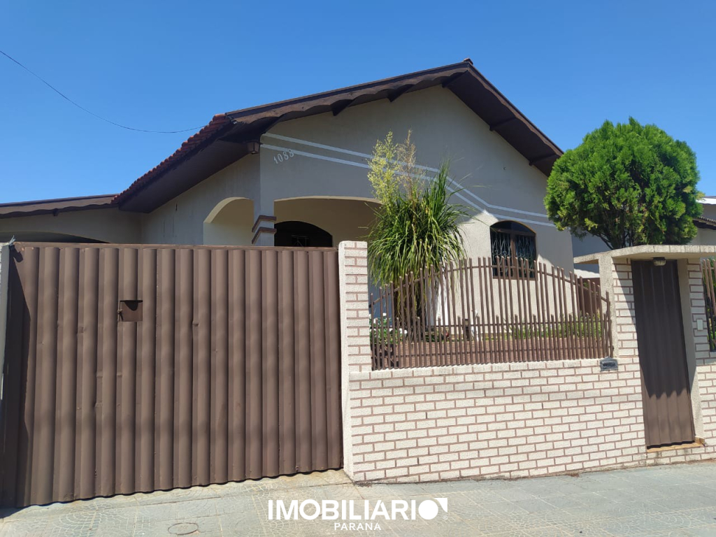 Venda Residência - Cruzeiro do Oeste