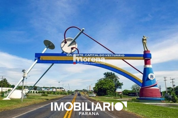 Venda Terreno - Parque Metropolitano Cianortepr