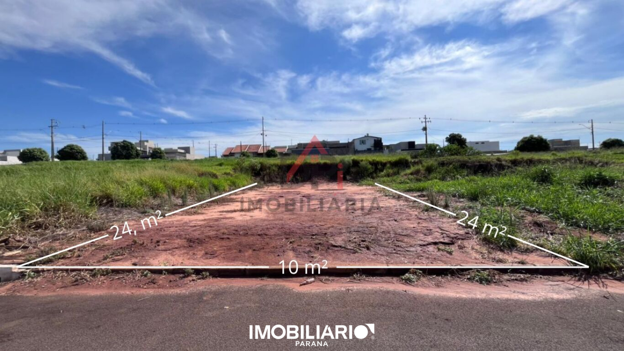Venda Terreno - Parque Residencial Metropolitano II