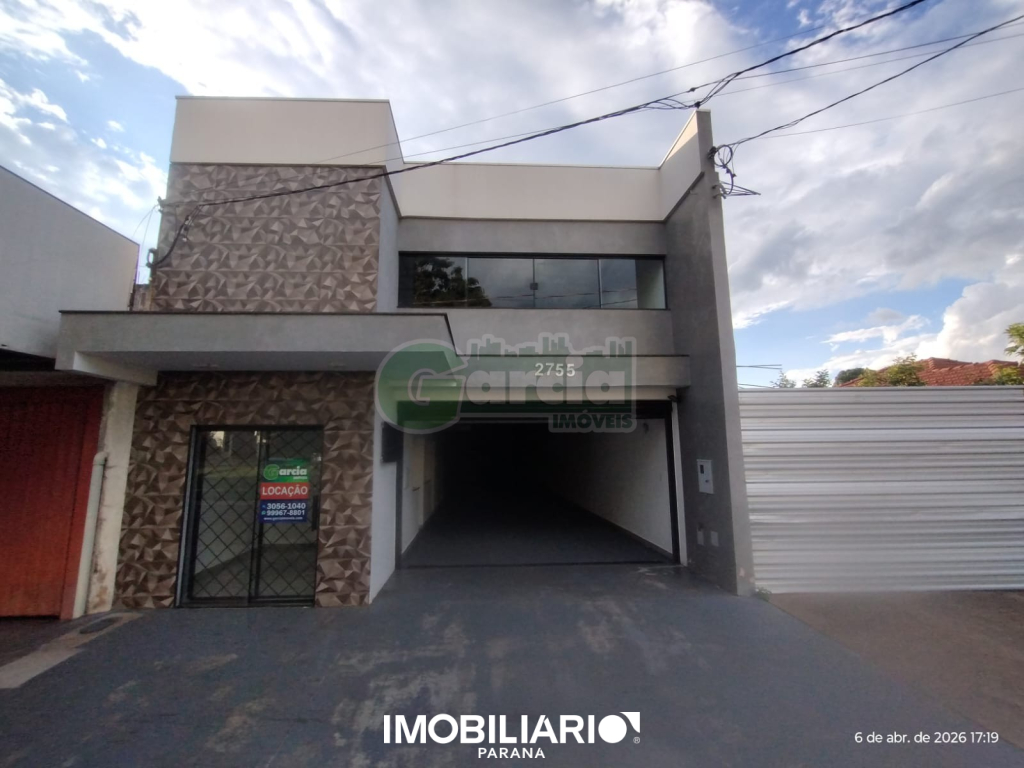 Alugar Salão Comercial - Jardim Tropical
