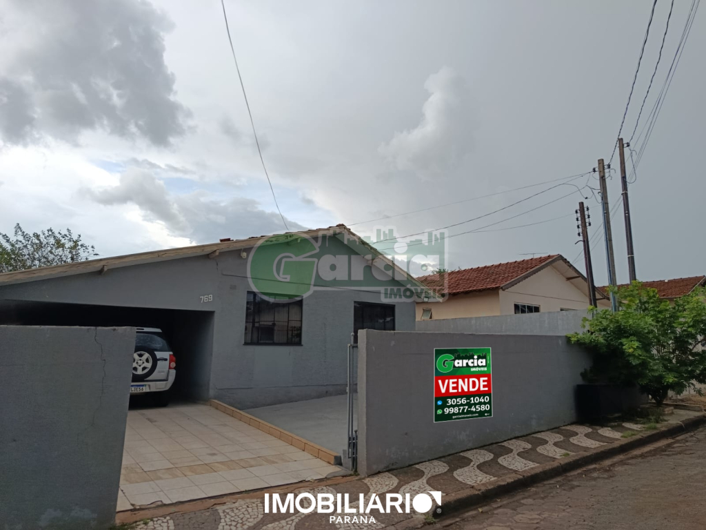 Venda Residência - CRUZEIRO DO OESTE