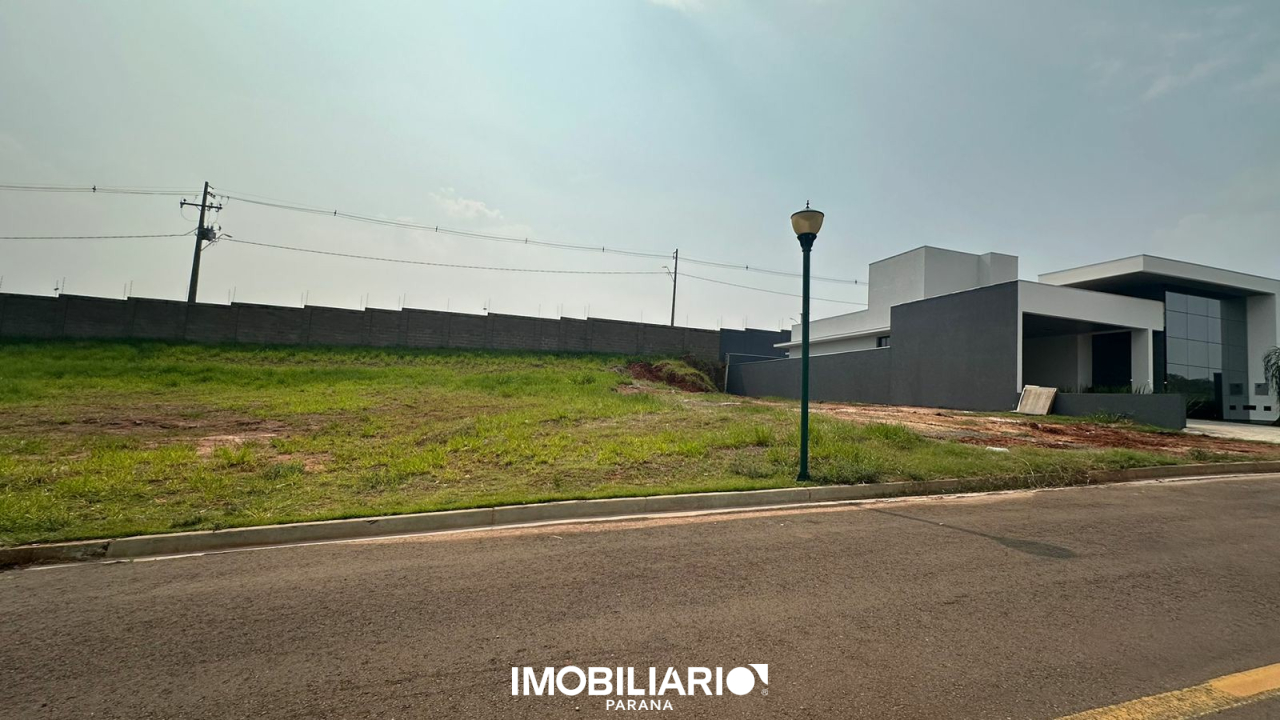 Venda Terreno - Condomínio Paysage Unique