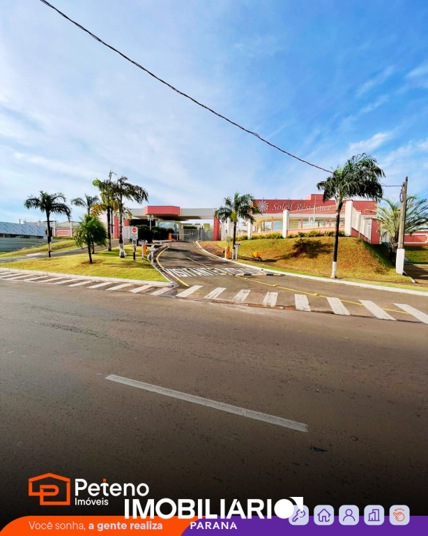 Venda Terreno - Condomínio Residencial Soleil