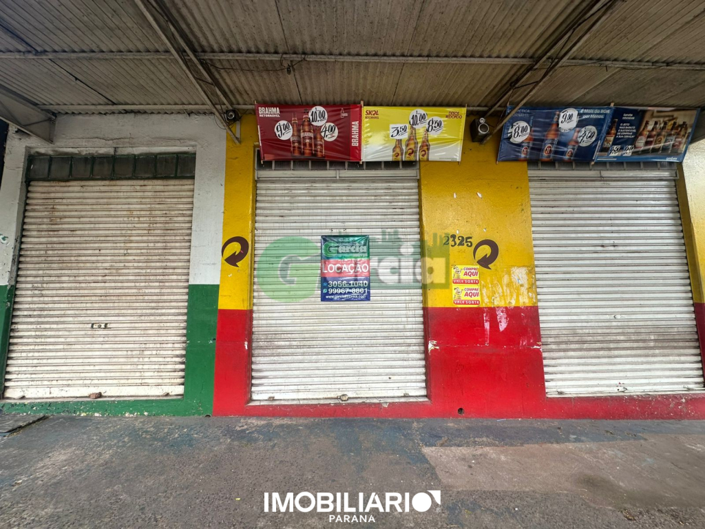 Alugar Salão Comercial - Parque San Remo I