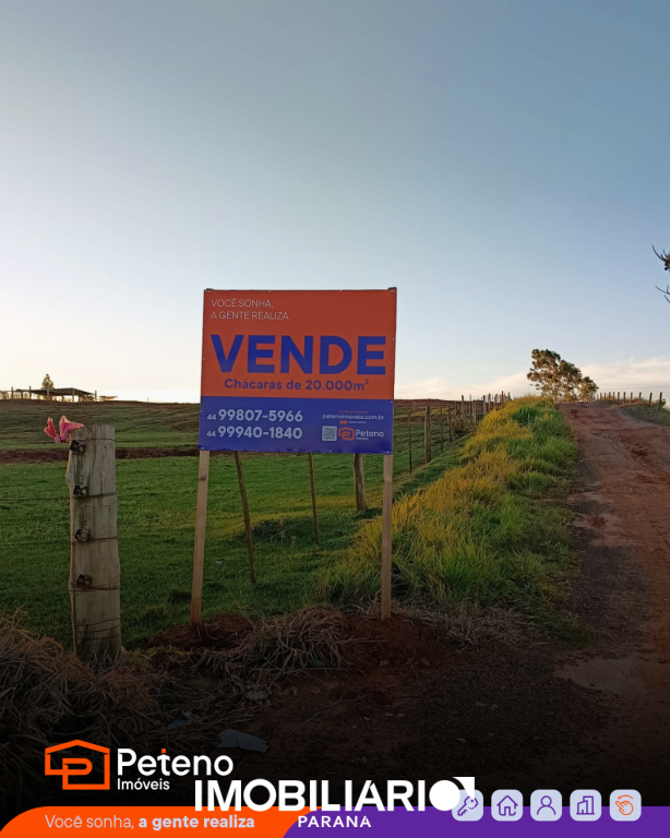 Venda Chácara - Zona Rural