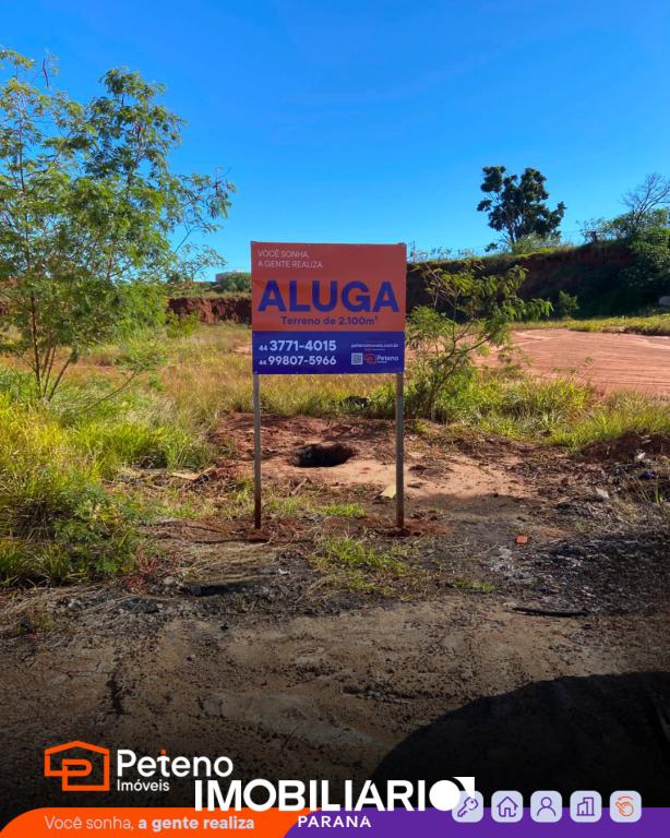 Alugar Terreno - Umuarama