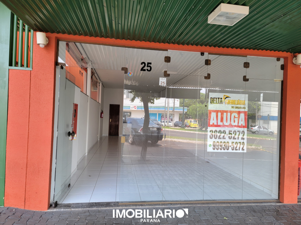 Alugar Sala Comercial - Zona II