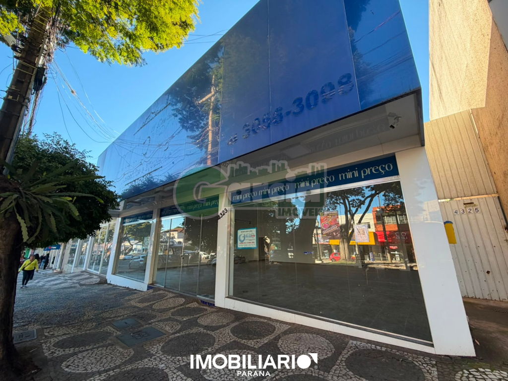 Alugar Salão Comercial - Zona I