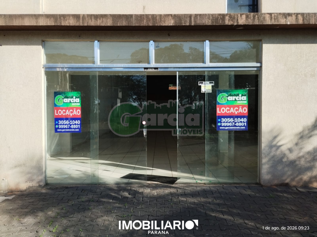 Alugar Salão Comercial - Zona I-A