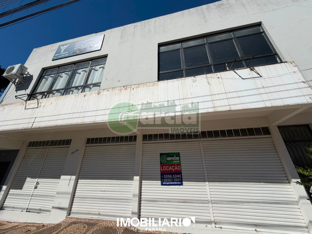 Alugar Salão Comercial - Zona VII