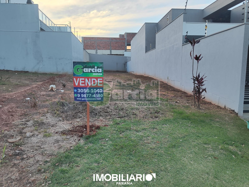 Venda Terreno - Jardim Ibiza