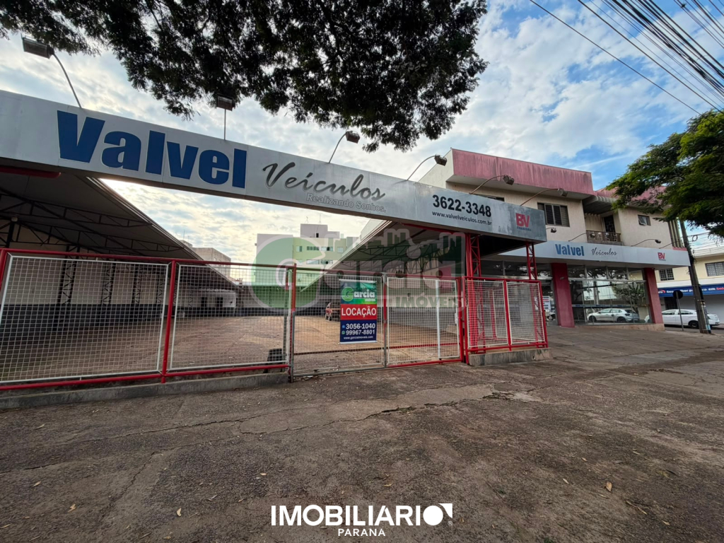 Alugar Salão Comercial - Zona II