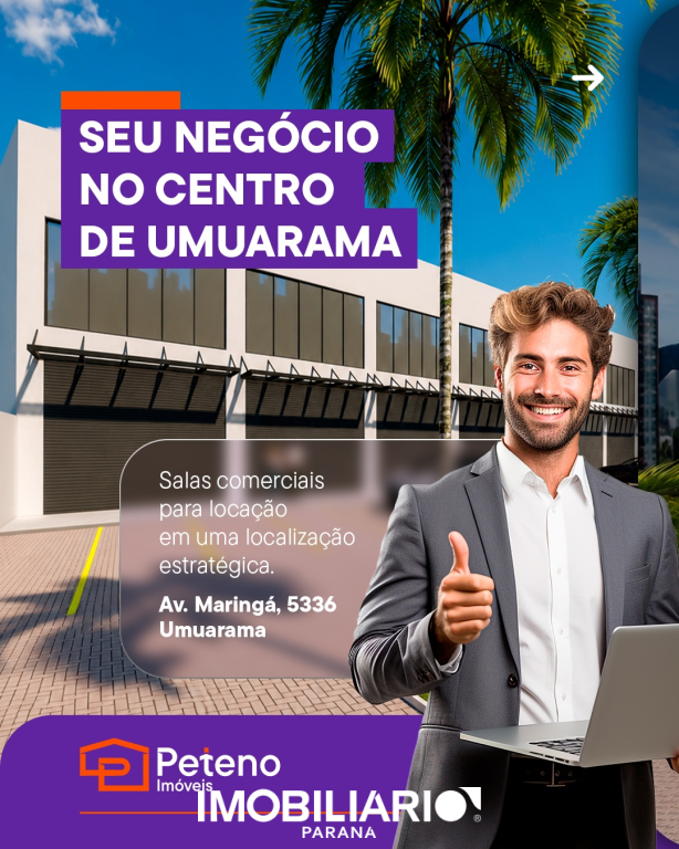 Alugar Sala Comercial - Zona III