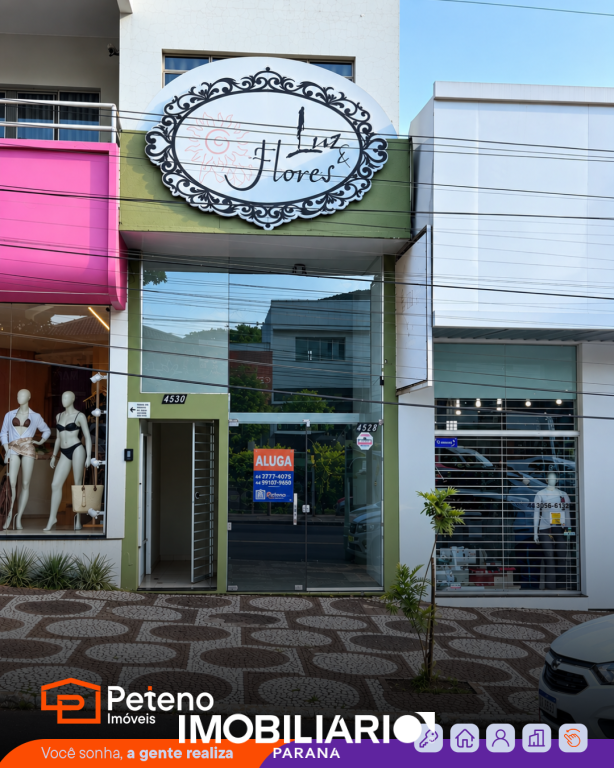 Alugar Sala Comercial - Zona I