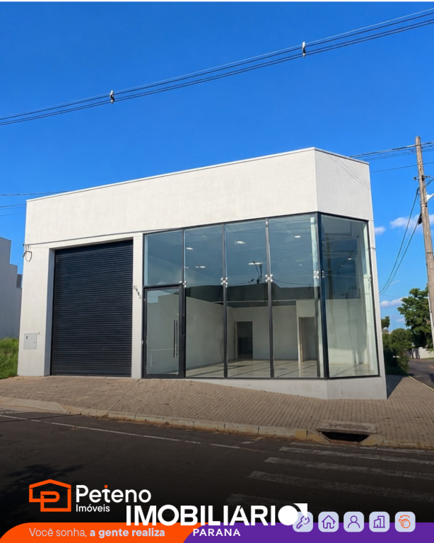 Alugar Salão Comercial - Parque Residencial da Gávea