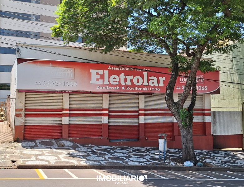 Venda Salão Comercial - Zona I