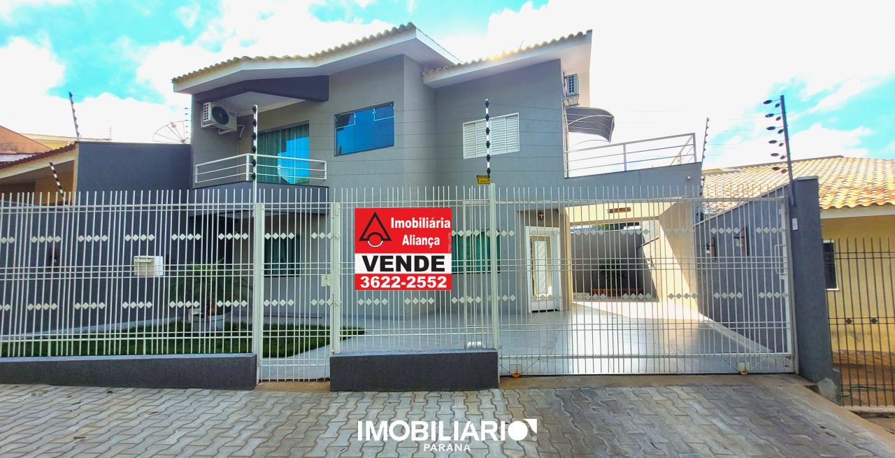 Venda Sobrado - Jardim Sol Nascente