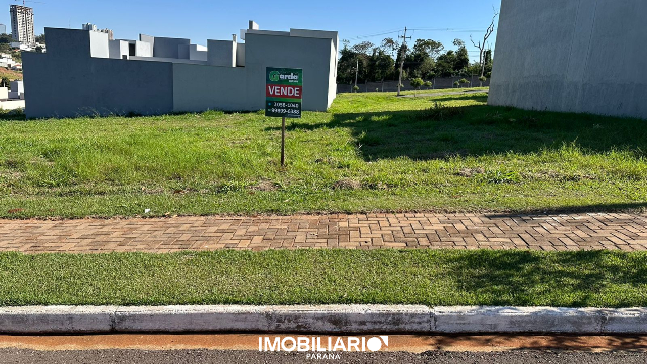 Venda Terreno - Jardins de Versailles