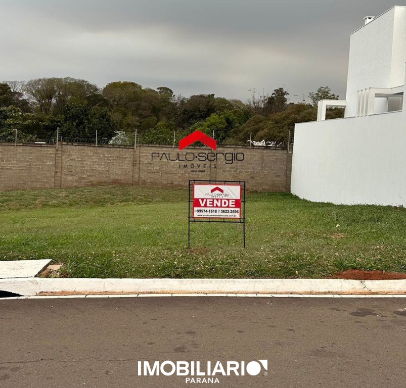Venda Terreno - Residencial Royal Garden