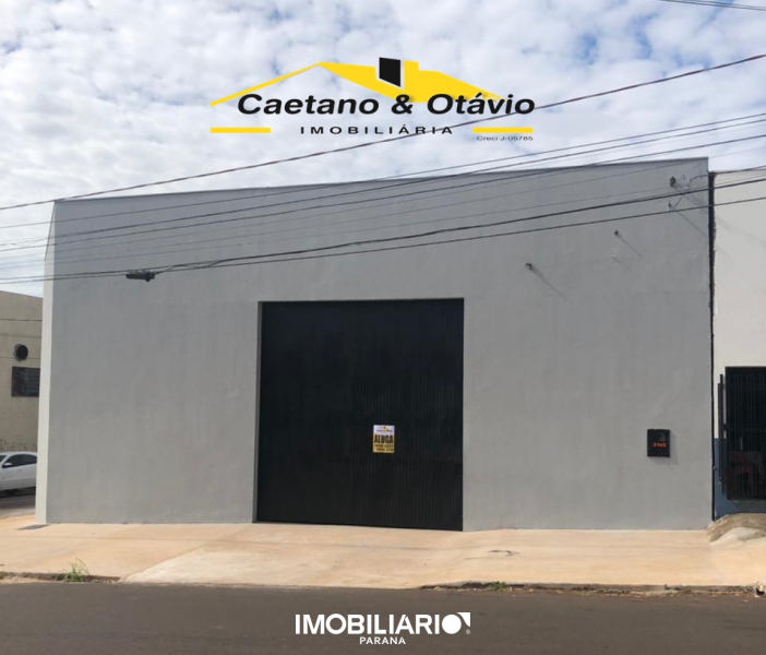 Alugar Salão Comercial - Zona VII