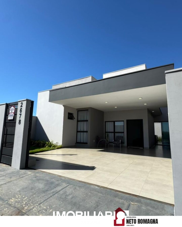 Venda Residência - Jardim Nova América