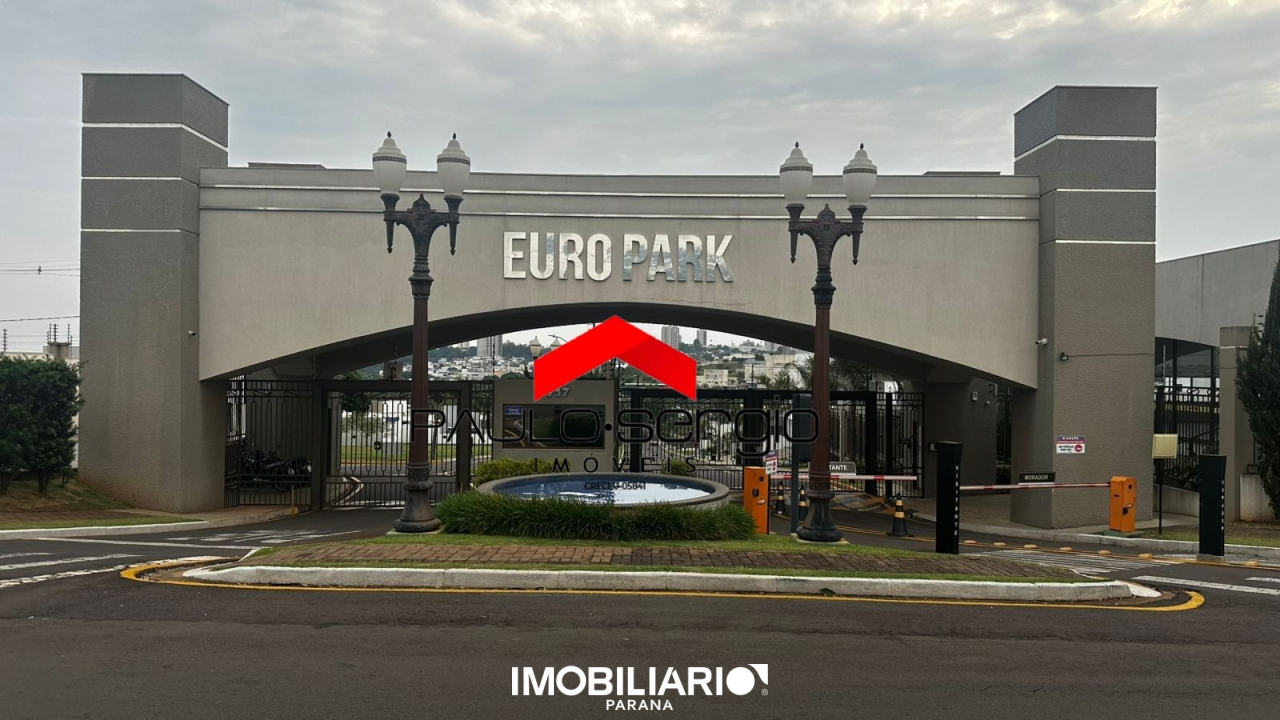 Venda Terreno - Residencial Euro Park