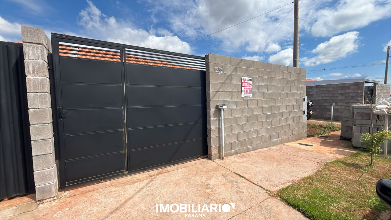 Alugar Residência - Parque Resisdencial Ipê