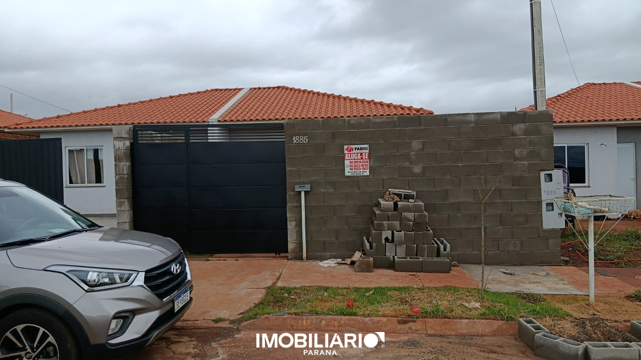 Alugar Residência - Parque Resisdencial Ipê