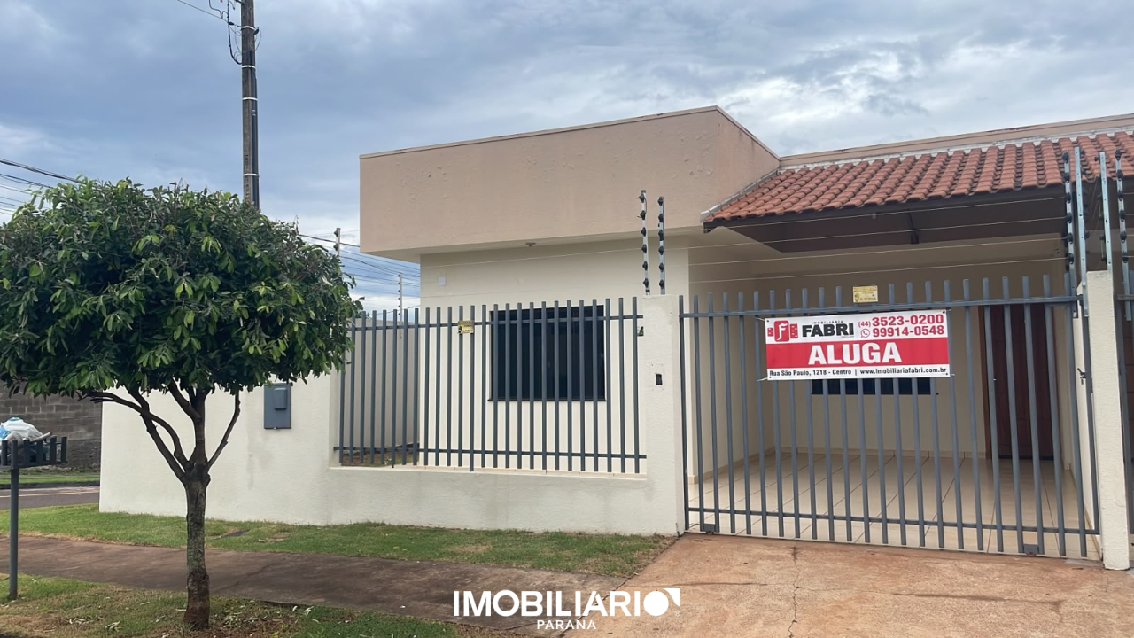 Alugar Residência - Jardim Cidade Alta