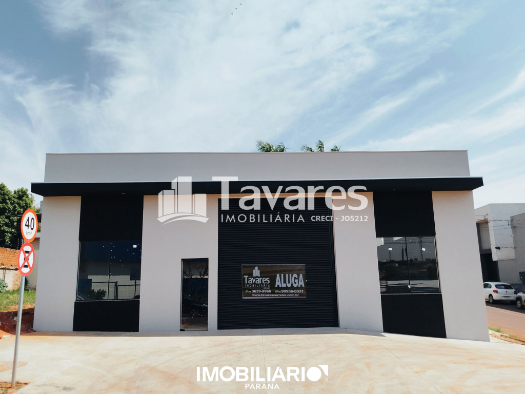 Alugar Loja Comercial - Jardim dos Pioneiros II