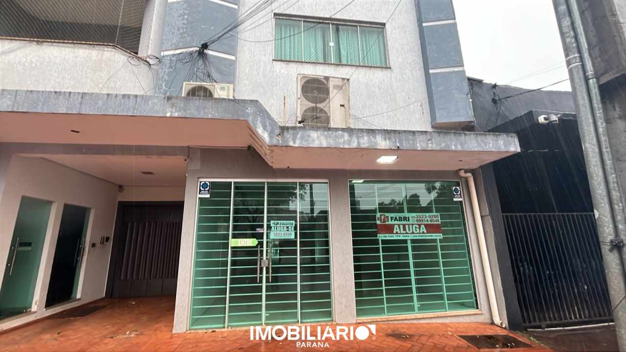 Alugar Sala Comercial - Centro