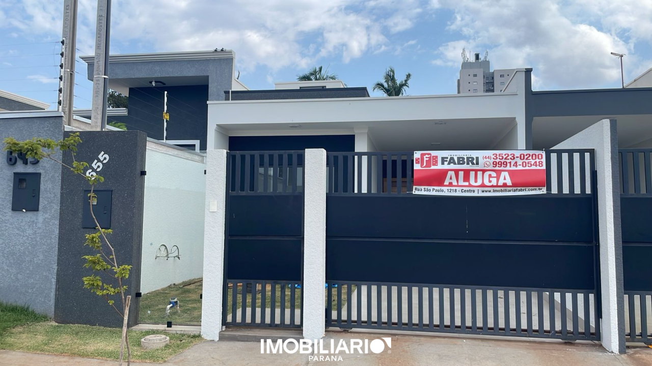 Alugar Residência - Jardim Novo Centro