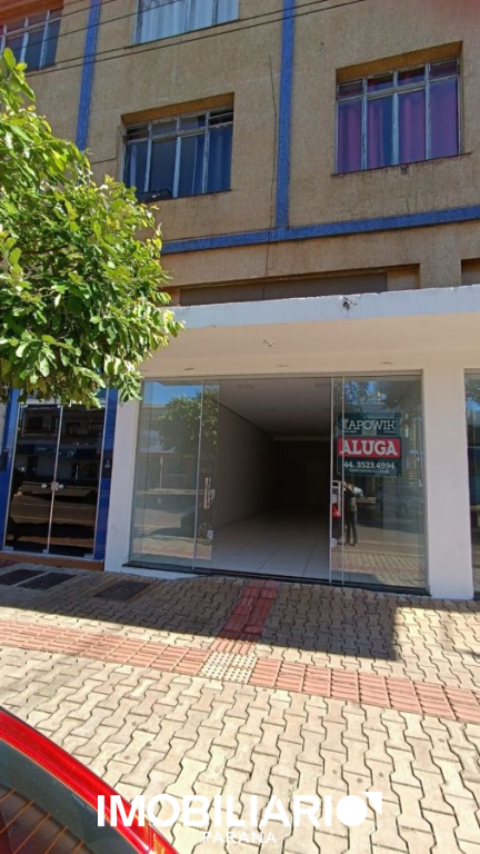 Alugar Sala Comercial - Centro