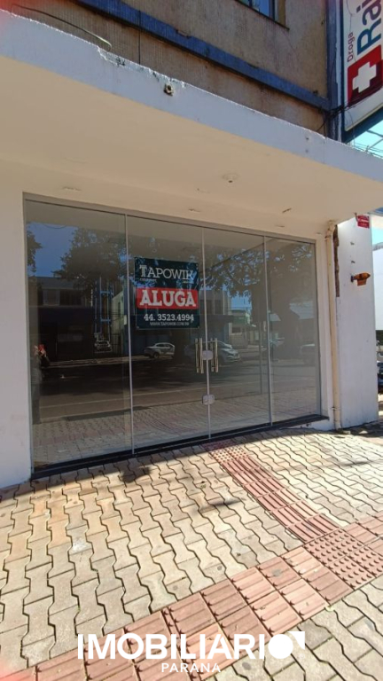 Alugar Sala Comercial - Centro