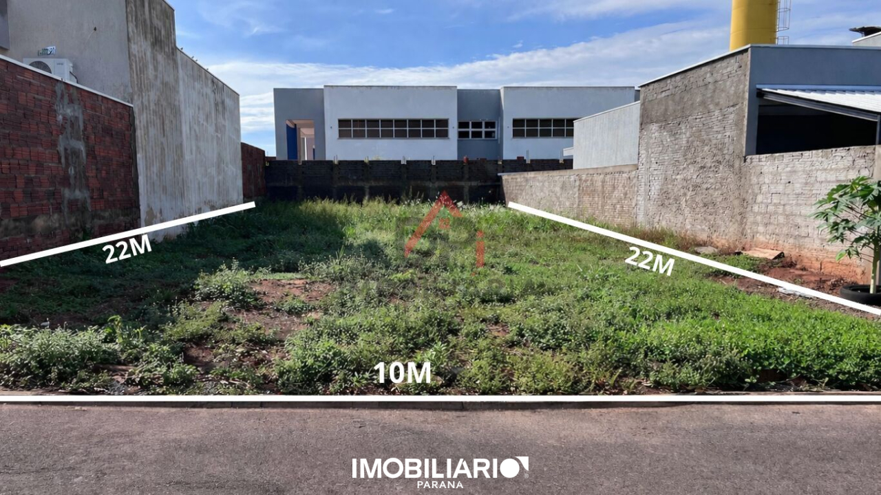 Venda Terreno - Parque Residencial Metropolitano