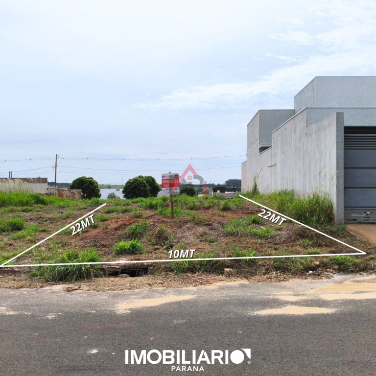 Venda Terreno - Parque Residencial Metropolitano