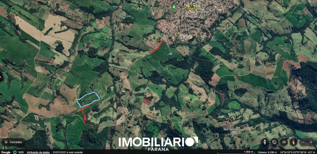 Venda Chácara - Centro