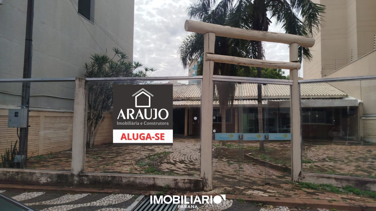 Alugar Salão Comercial - Zona III