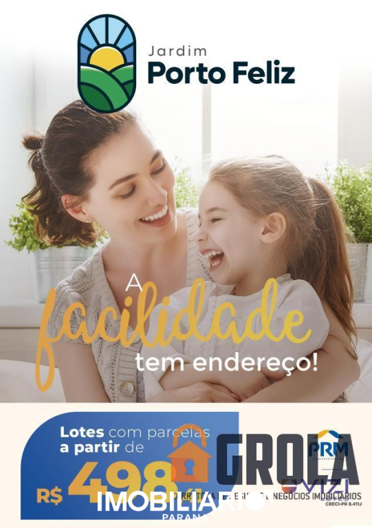 Venda Terreno - Jardim Porto Feliz