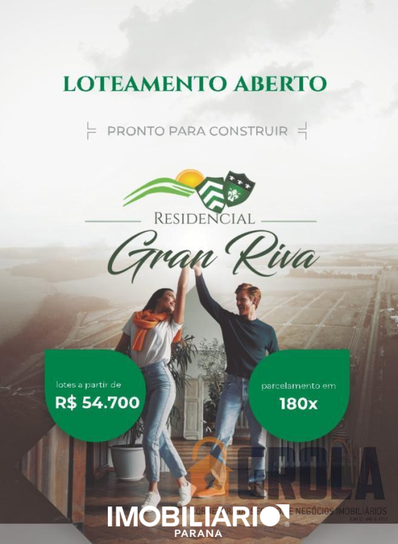 Venda Terreno - Residencial Gran Riva