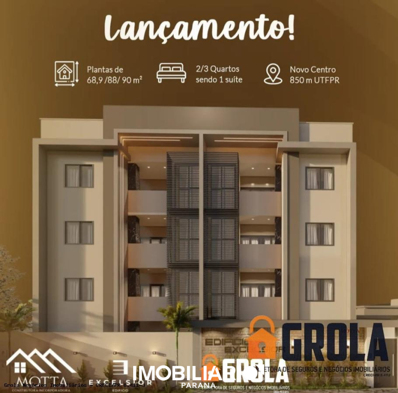 Venda Apartamento - Jardim Novo Centro