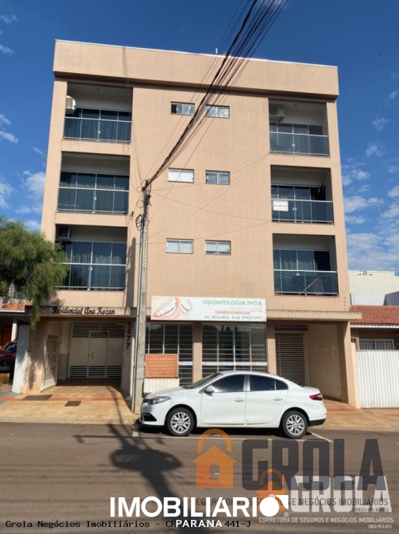 Alugar Apartamento - Centro