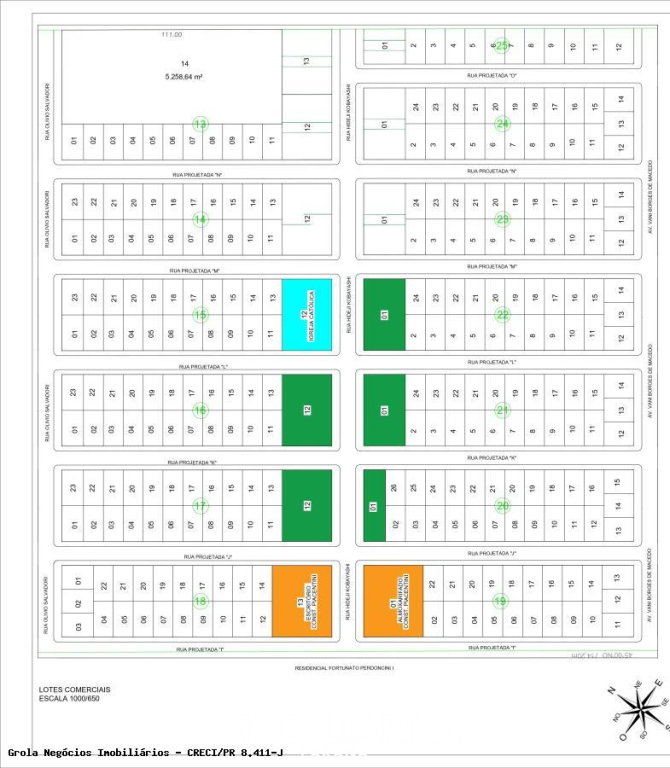 Venda Terreno - Parque Piacentini