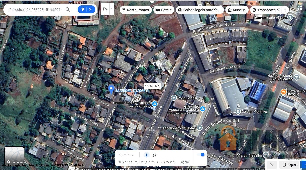 Venda Terreno - Centro