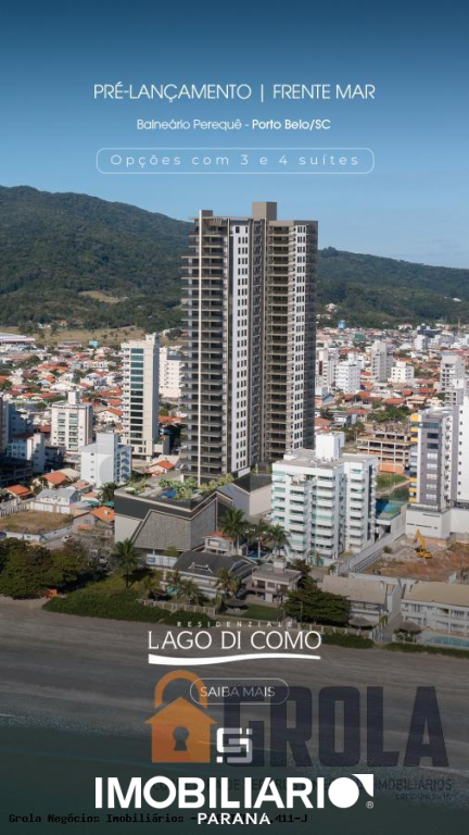 Venda Apartamento - Balneario Pereque